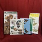 1:35 Scale 2 Military Miniatures, Wwii Heller & Italeri?Groups And Accessories