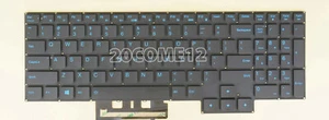Neu für Lenovo Legion 5-15ITH6 5-15ITH6H Tastatur US blau Hintergrundbeleuchtung - Bild 1 von 2