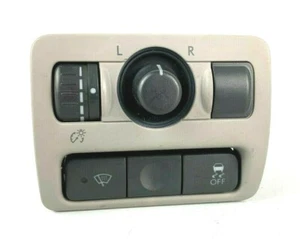 2008 - 2014 Subaru Tribeca Mirror Traction Instrument Cluster Light Switch Panel - Picture 1 of 9