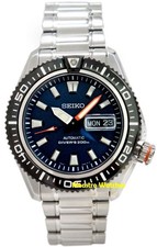 NWT Seiko "Stargate II" Superior Diver's 200m Watch SRP493K1