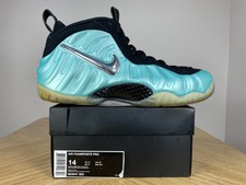 mens foamposites size 14