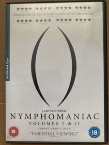 Nymphomaniac Bände 1 & 2 DVD 2013 Kostenloser Versand- und Versandwert garantiert - Bild 1 von 8