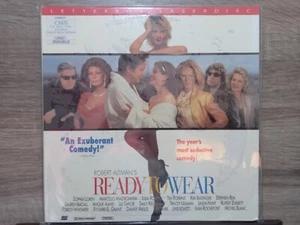 Laser Disc - Ready to Wear - Julia Roberts - Kim Basinger - Sophia Loren - Picture 1 of 5