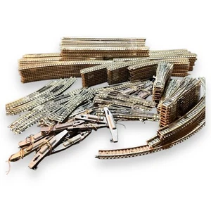 Fleischmann Piccolo N Gleise gerade u gebogen / Weichen | Sortiment | Gebraucht - Bild 1 von 38