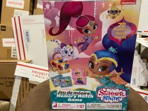 Shimmer and Shine Memory Match Game 72 Cards. - Picture 1 of 2