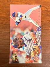 MIKE PIAZZA 1994 FLEER EXTRA BASES GAME BREAKER LOS ANGELES DODGERS CARD #22
