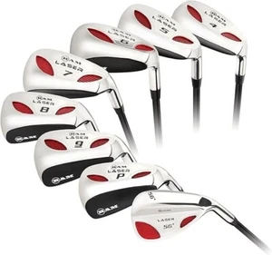 Ram Golf Laser Hybrid Irons Set 4-SW (8 Clubs) - Mens Right Hand - Picture 1 of 1