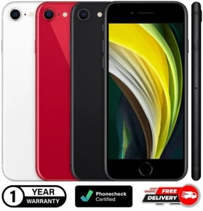 Apple iPhone SE 2nd Gen - 64GB | 128GB | 256GB - Unlocked Verizon AT&T T-Mobile - Picture 1 of 4