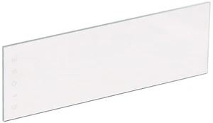 Diapositiva para microscopio Globe Scientific 1301, transparente, 1 paquete de 144 - Imagen 1 de 2