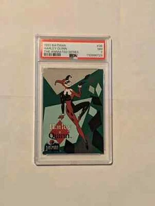 1993 Topps Batman: The Animated Series - #36 Harley Quinn- PSA 7 NEAR MINT - Picture 1 of 2
