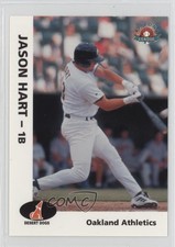 2000 Arizona Fall League Prospects Jason Hart #17 Rookie RC