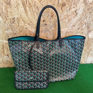 goyard reversible tote bolsa