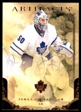 2010-11 Upper Deck Artifacts Jonas Gustavsson #39