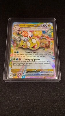 Alolan Exeggutor ex 133/191 Sv08: Surging Sparks Holo - Image 1 of 2