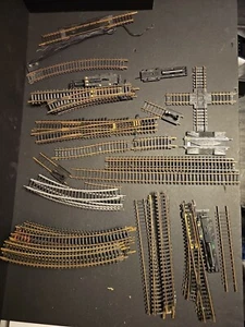 Huge Vintage Atlas HO Track Lot - Bild 1 von 15