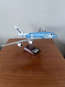 ANA A380 Flying Honu Airbus  Model Plane - Picture 1 of 21