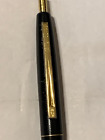 VTG BLACK FIRST STATE BANK WESTERN ILL Advertising Ballpoint Pen NO INK