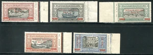 1924 Colonie Somalia Manzoni serie 5 valori nuovi spl ** MNH - Picture 1 of 1