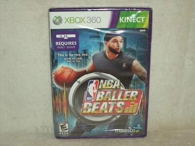 NBA Baller Beats (Xbox 360, 2012) Brand New Factory Sealed Majesco Games Kinect - Image 1 of 4