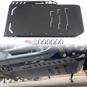 Skid Plate Lower Engine Chassis Protector For Harley Street Glide FLHX/I 2024-up - Picture 1 of 23