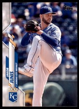 2020 Topps Jakob Junis Baseball Cards #683