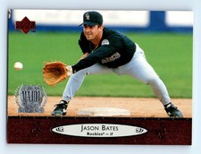 1996 Upper Deck Jason Bates RC Colorado Rockies #326