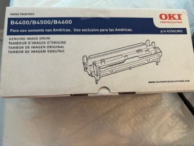 OKIDATA OKI IMAGE DRUM FOR B4400,B4500,B4600 SERIES PRINTERS ,  - Image 1 of 2