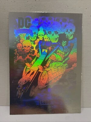 1992 DC (Impel) Hologram Cards Series 1 - #DCH7 LOBO - Image 1 of 4