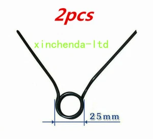 2PCS Tire Changer Machine Parts 25mm The Foot Pedal Torsional Spring For Coats - Picture 1 of 5