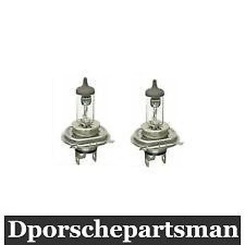 Porsche 968 Headlight Bulb-H4 Halogen(12 V - 55/60 W) [ 2 ] HELLA NEW #NS - Image 1 of 1