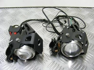 Vespa GTS 125 Spotlights Auxiliary Lighting 2007 to 2012 A678 - Picture 1 of 5