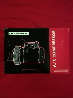 Compresor de aire acondicionado APremium para Infiniti EX35 2008-2010 Base Journey  Foto 1 de 4
