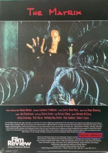 The Matrix Film Review by James Cameron-Wilson Vintage Movie Poster 24 x 34 - Picture 1 of 6