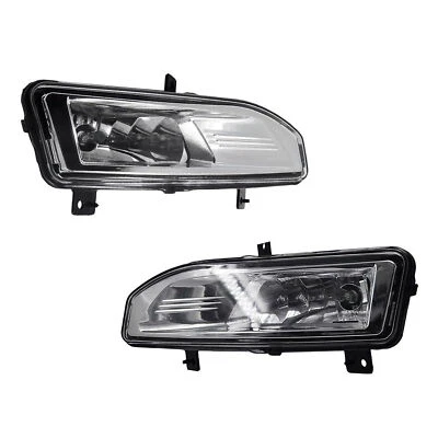 2pcs Left & Right Fog Lights FIT Nissan Kicks/Leaf/Rogue/Versa Note NI2592139 - Image 1 of 4
