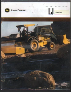 John Deere "210LJ" Landscape Loader Brochure Leaflet - Picture 1 of 1