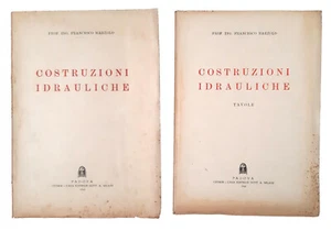 Costruzioni idrauliche. Tre volumi - Marzoli - Padova: CEDAM, 1948 - Picture 1 of 10