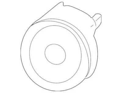 Conjunto de lámpara antiniebla genuina GM 1992-2000 GMC Pontiac (menos bombilla de retención) 16514760 Foto 1 de 2