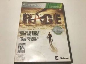 Juego Rage (Xbox 360 y Xbox One) - 3 Discos 360 Serie Platinum - Imagen 1 de 4