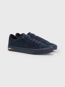 Scarpe TOMMY HILFIGER Uomo SNEAKERS TH MODERN IN CAMOSCIO SKY DESERT FM04296 - Foto 1 di 5