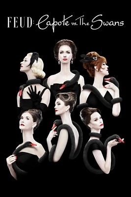 Capote vs. The Swans poster print - 11 x 17 inches - Demi Moore, Naomi Watts