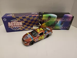 Dupont ChromaLusion '98 Monte Carlo #24 Jeff Gordon Die Cast 1/32 scale- Action - Picture 1 of 16