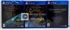 Neverwinter Nights + Planescape Icewind Dale + Baldur's Gate Enhanced Ed - PS4