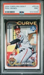 2024 Topps Pro Debut Paul Skenes Rookie #PDC140 PSA 9 Pittsburgh Pirates - Picture 1 of 3