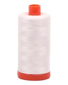 Aurifil Chalk 50 wt Cotton 1422 yd - Picture 1 of 1