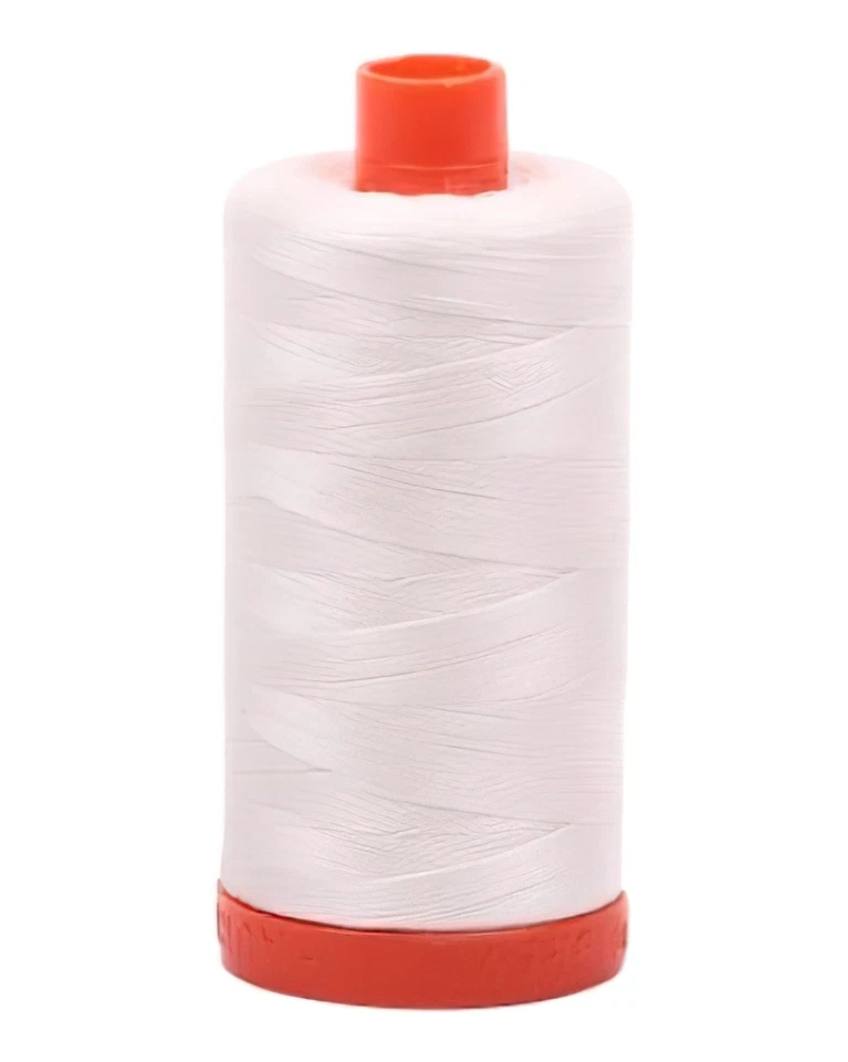Aurifil Chalk 50 wt Cotton 1422 yd - Image 1 of 1