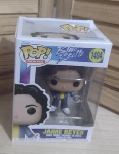 Funko Pop Películas Escarabajo Azul Jaime Reyes #1404 Figura Vinilo NUEVO en Caja Dañada - Imagen 1 de 11