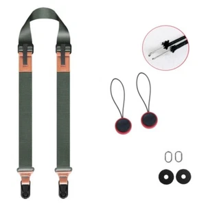 Quick Release Camera Shoulder Neck Straps Adjustable Sling Strap for DSLR Camera - Picture 1 of 27