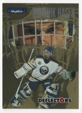 1995-96 SkyBox Impact Deflectors Dominik Hasek Sabres #1