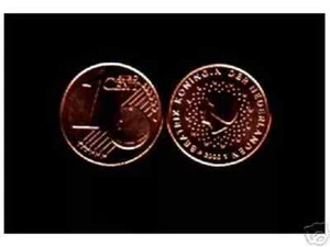 Netherlands 1 CENT KM-234 2000 x 1 QUEEN Beatrix Globe UNC Currency EURO COIN - Picture 1 of 6