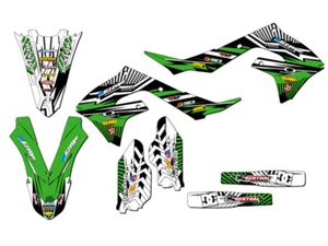 2022 KX 450 SR MAYHEM Green Senge Graphics Kit Compatible with Kawasaki - Picture 1 of 10